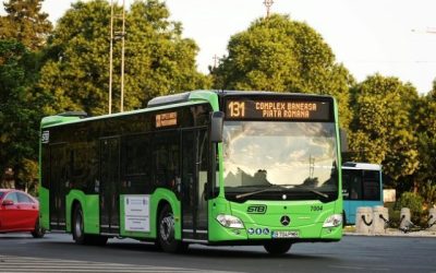Autobuze, troleibuze și tramvaie vor circula de Paște în București, noaptea