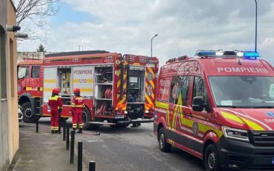 Brașov: Peste 100 de locuitori, salvați de Pompieri de la o explozie iminentă pe Strada Lânii