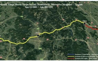 A8, pas uriaș: Licitație lansată pentru lotul Miercurea Nirajului-Sărățen