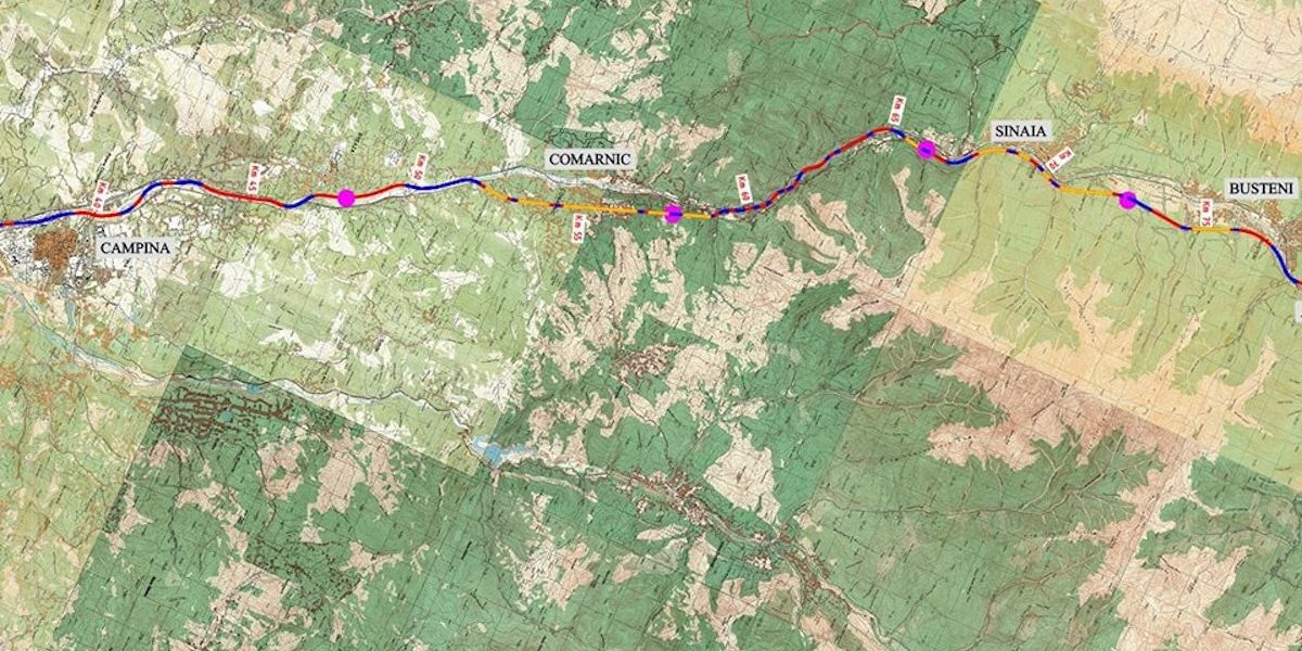 Autostrada Sibiu-Pitești deschide drumul spre Ploiești-Brașov