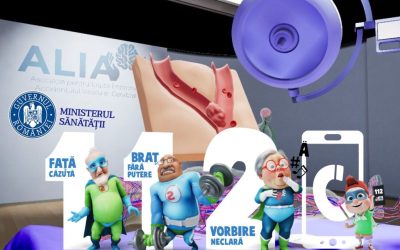 Ministerul Sănătății și ALIA, campanie de conștientizare AVC cu Eroii FAST