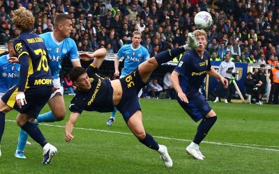 Șoc în Serie A: Napoli se poticnește, Interul lui Chivu, la un pas de etapa perfectă