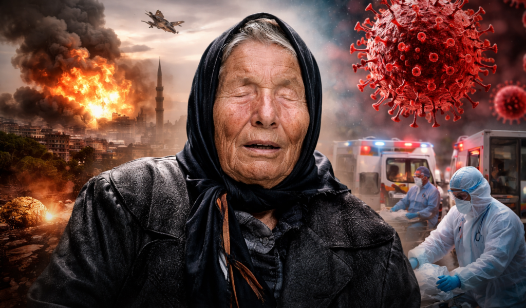 Vanga despre 2026: Război global? Previziunea care sperie lumea