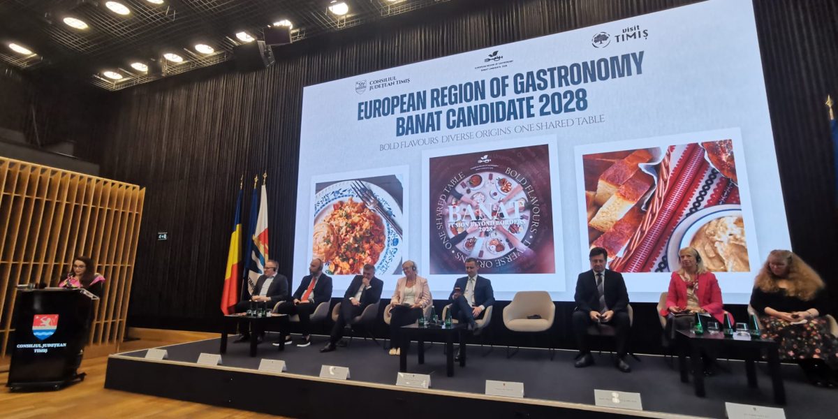 Banatul, Regiune Gastronomică Europeană în 2028: Ce surprize ne așteaptă?