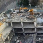 Imagini spectaculoase: AFI Central Tower se ridică pe Calea Victoriei din București