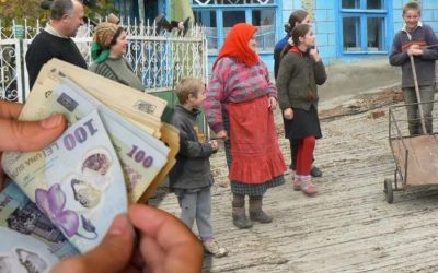 Bani de la stat în aprilie: Cine sunt românii care primesc ajutor