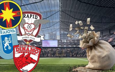 Clubul din SuperLiga, peste FCSB, Dinamo și Rapid la banii din sponsori