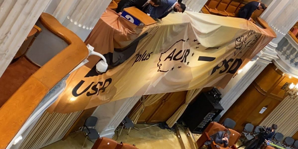 Miruță, despre AUR-ul care a dărâmat guvernul USR și cel care vrea cu PSD