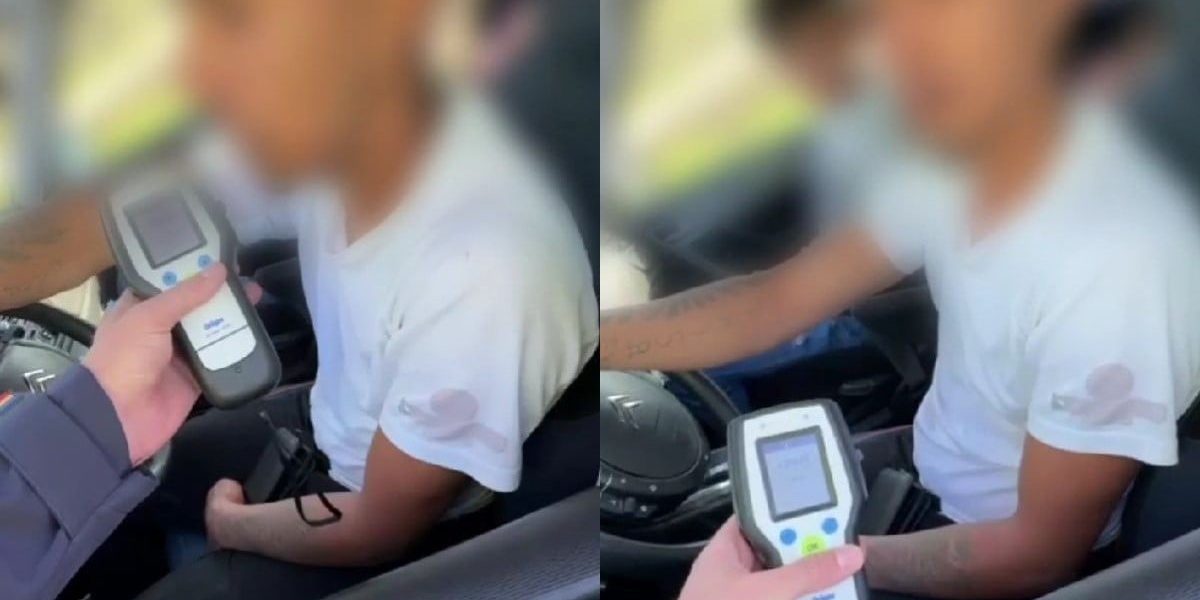 Bărbat beat la volan, cu 3 copii în mașină, șochează Brașovul cu declarația sa