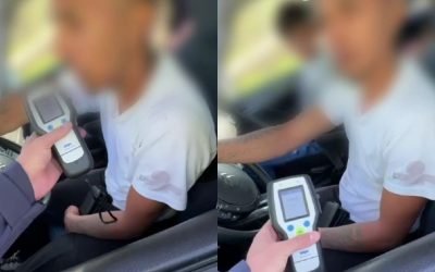 Bărbat beat la volan, cu 3 copii în mașină, șochează Brașovul cu declarația sa