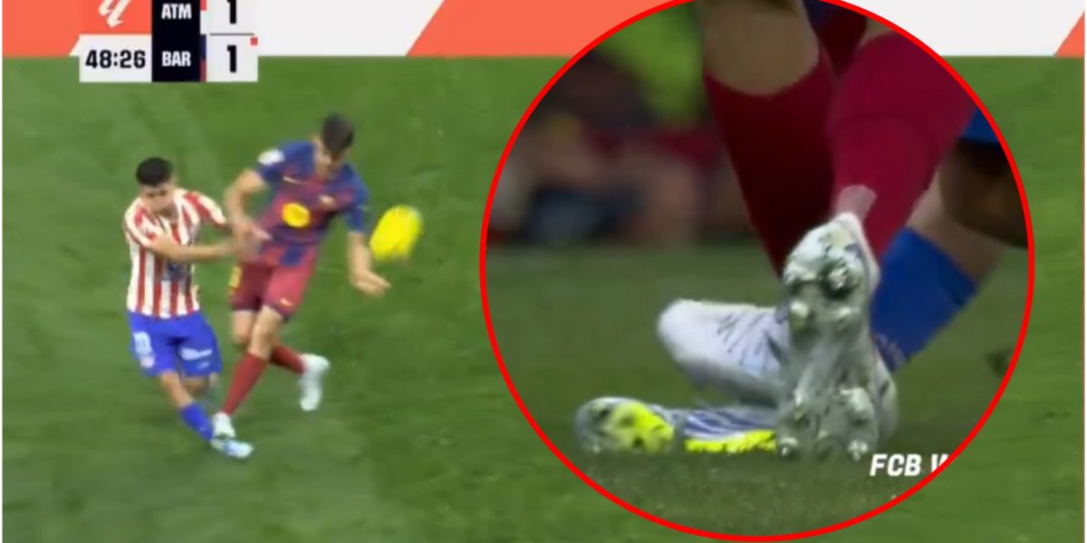 Partida extrem de așteptată dintre Atletico Madrid și FC Barcelona, din cadrul campionatului spaniol de fotbal, a fost marcată de un moment controversat, de arbitraj