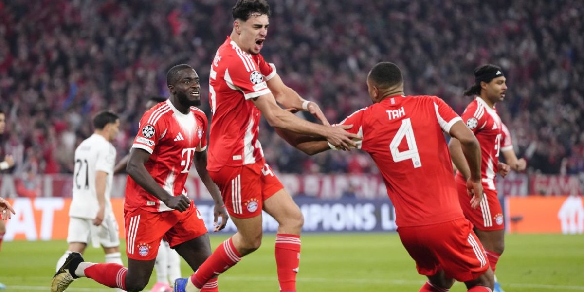 Bayern – Real Madrid, nebunie pe Sport.ro: Două goluri în șase minute!