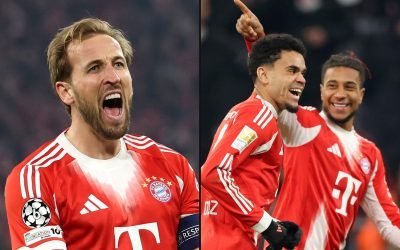 Bayern Munich și antrenorul Vincent Kompany pot visa la un sezon de triplă performanță, un vis pe care gigantul german nu l-a mai atins din sezonul 2019-2020