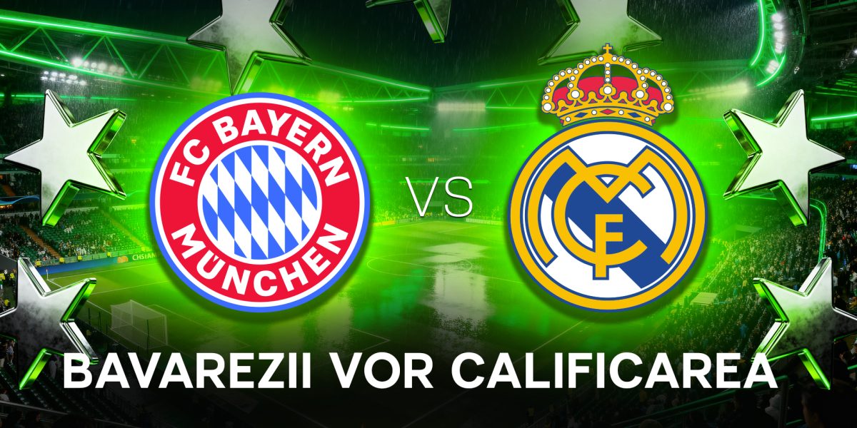Bayern Munchen – Real Madrid: „Los Blancos” joacă totul la Munchen