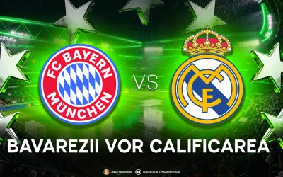 Bayern Munchen – Real Madrid: „Los Blancos” joacă totul la Munchen