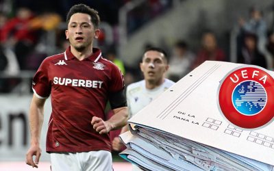 Rapid și FC Argeș, în pericol! UEFA pune sub semnul întrebării licențele