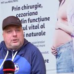 Crainicul FCSB, prins în scandal. Florin Ghencea și panourile anti-cezariană din București