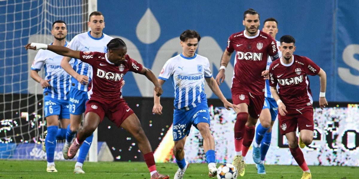 Jucători de la Universitatea Craiova și CFR Cluj, testați antidoping după derby-ul din SuperLiga La finalul meciului tensionat dintre Universitatea Craiova și CFR Cluj, din etapa a treia a play-off-ului SuperLigii României, oficialii Agenției Naționale Anti-Doping (ANAD) au efectuat controale de rutină