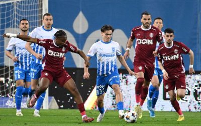Jucători de la Universitatea Craiova și CFR Cluj, testați antidoping după derby-ul din SuperLiga La finalul meciului tensionat dintre Universitatea Craiova și CFR Cluj, din etapa a treia a play-off-ului SuperLigii României, oficialii Agenției Naționale Anti-Doping (ANAD) au efectuat controale de rutină