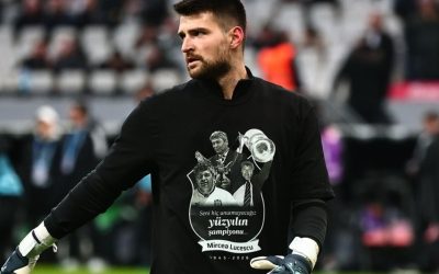 Beșiktaș, omagiu spectaculos pentru Mircea Lucescu în meciul cu Antalyaspor