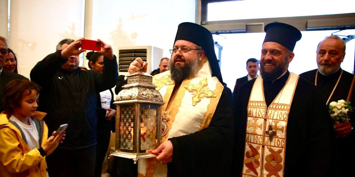 Iubirea lui Dumnezeu, mai presus de orice: Un semn cutremurător