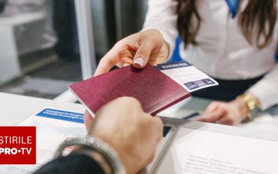 Român, reținut în Germania: Amendă uriașă, peste 3.000 de euro, la aeroport