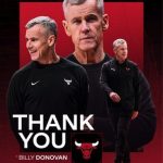 Donovan, OUT de la Chicago Bulls: Sfârșitul unei ere în NBA