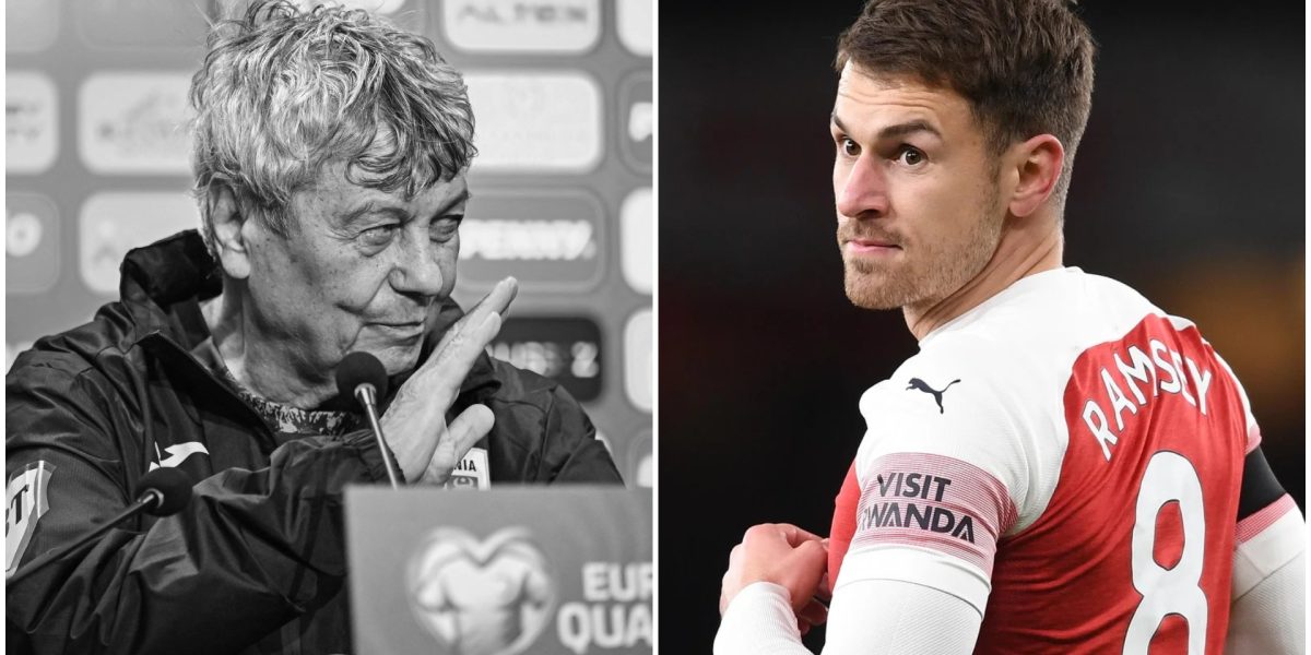 Ramsey, „blestematul” fotbalului? Ce legătură cu moartea lui Mircea Lucescu