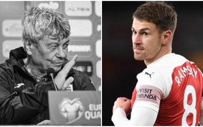 Ramsey, „blestematul” fotbalului? Ce legătură cu moartea lui Mircea Lucescu