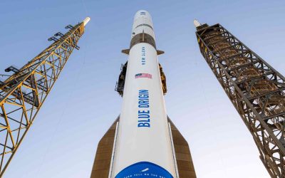 Blue Origin extrage oxigen din praful lunar: Bază permanentă pe orbită?