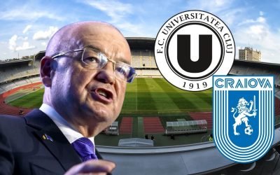 Boc aprinde flacăra duelului: Universitatea, gata de derby