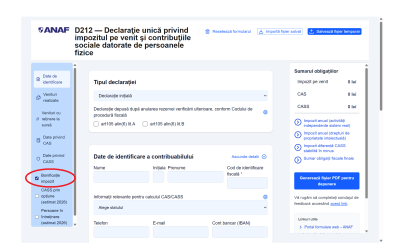 Bani în plus pentru PFA, chirii, crypto: Cum completezi declarația unică 2026?