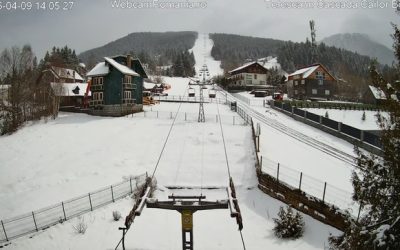 Ningе ca-n iarnă la Borșa, Maramureș: Turiștii, sfătuiți să fie pregătiți!