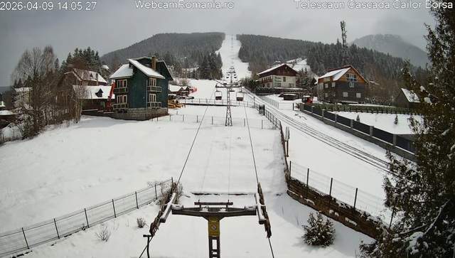 Ningе ca-n iarnă la Borșa, Maramureș: Turiștii, sfătuiți să fie pregătiți!