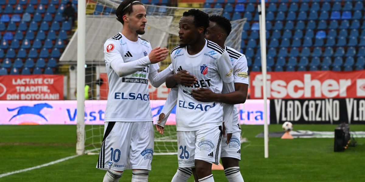 Botoșani – Metaloglobus, meci crucial în play-out: Vezi LIVE de la 17:30