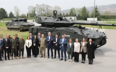 Oficiali militari brazilieni, în vizită la Otokar, pentru TULPAR