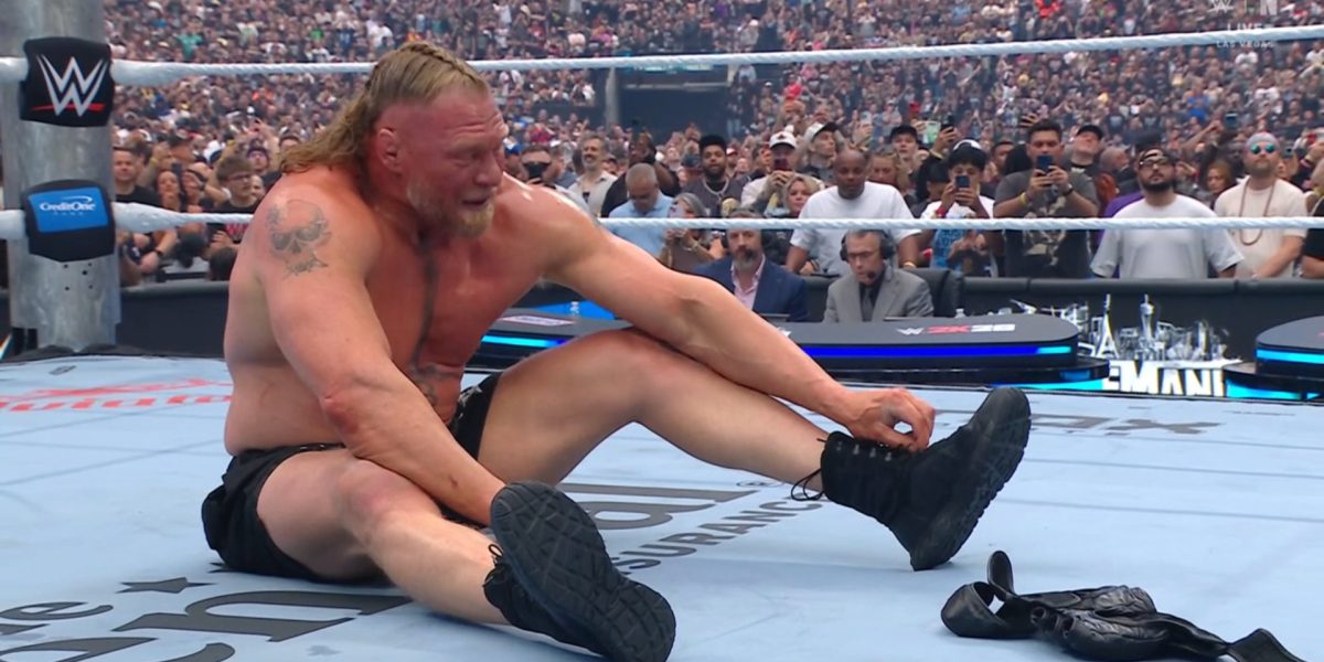 WrestleMania 42: ȘOC total! Brock Lesnar, retragere-bombă din wrestling!