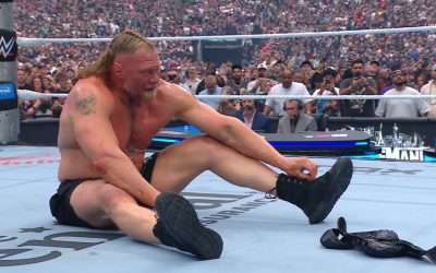 WrestleMania 42: ȘOC total! Brock Lesnar, retragere-bombă din wrestling!