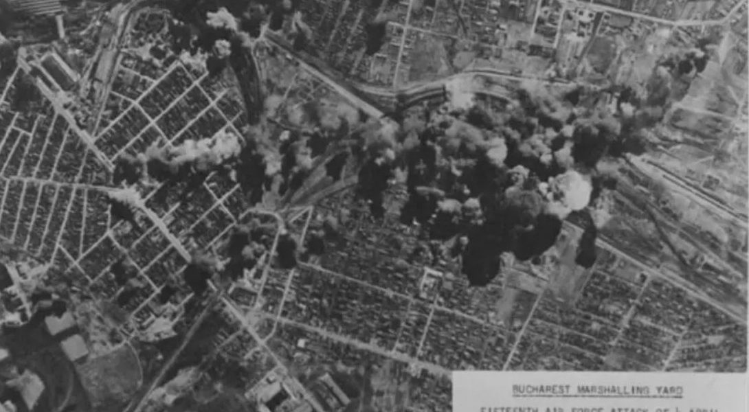 Bucureștiul, sub ploaia de bombe: Masacrul din 4 aprilie 1944
