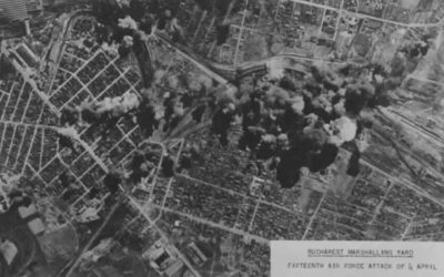 Bucureștiul, sub ploaia de bombe: Masacrul din 4 aprilie 1944