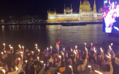 Budapesta, REVOLUȚIE după alegeri: Sfârșitul erei Viktor Orban, petrecere ca-n filme (VIDEO)