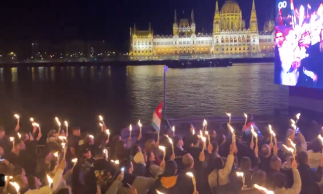Budapesta, REVOLUȚIE după alegeri: Sfârșitul erei Viktor Orban, petrecere ca-n filme (VIDEO)