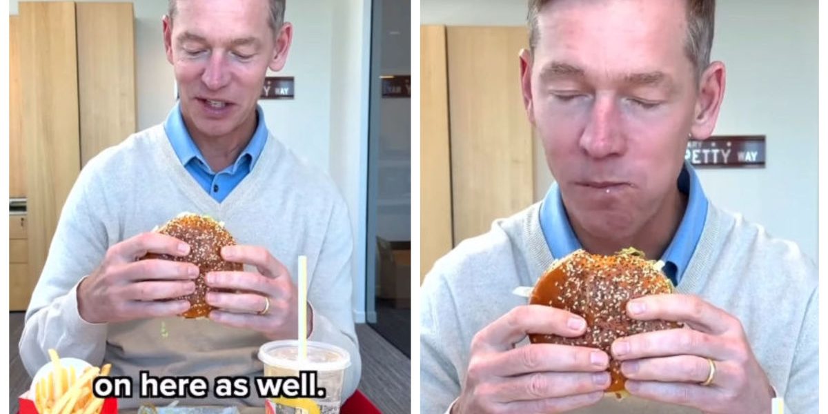 Nici Donald Trump nu îndrăznește să guste din mâncarea de la fast-food