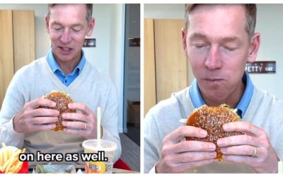 Nici Donald Trump nu îndrăznește să guste din mâncarea de la fast-food