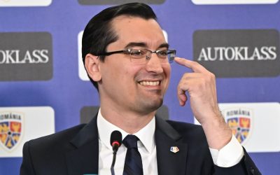 Mihai Stoichiță, pus pe liber după instalarea lui Hagi la „națională” Răzvan Burleanu, anunțul