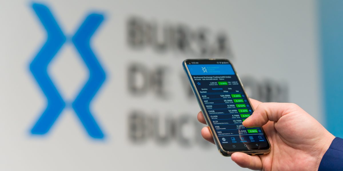 Bursa de la București sfidează Europa: Urcă cu 1%, grație