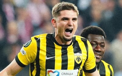 Răzvan Marin, remarcat într-un derby tensionat din Grecia: AEK Atena învinge Olympiacos Mijlocașul român Răzvan Marin a avut o prestație solidă pentru AEK Atena în victoria cu 1-0 în fața lui Olympiacos, într-un meci crucial din play-off-ul Super Ligii Greciei