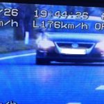 Șoferița, prinsă cu 176 km/h: „Ard cozonacii!” pe DN 38