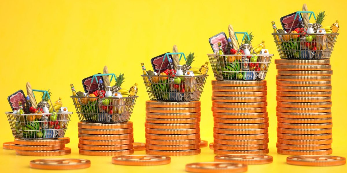 Inflația în România, de trei ori peste media din Europa