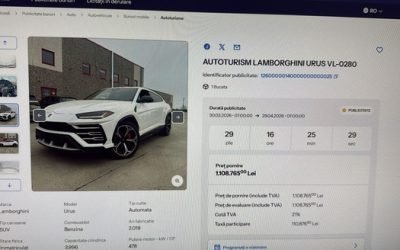 Anomalie la ANAF: 200 de mașini de lux, dispărute din depozite. Unde sunt?